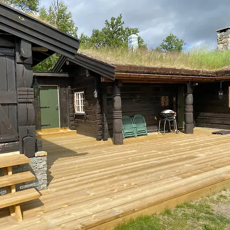 Hyttetun Pa Hardangervidda * Nordstebo
